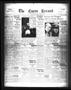 Newspaper: The Cuero Record (Cuero, Tex.), Vol. 45, No. 83, Ed. 1 Wednesday, Apr…