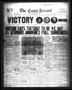 Newspaper: The Cuero Record (Cuero, Tex.), Vol. 51, No. 109, Ed. 1 Monday, May 7…