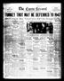 Newspaper: The Cuero Record (Cuero, Tex.), Vol. 52, No. 54, Ed. 1 Tuesday, March…
