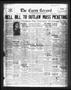 Newspaper: The Cuero Record (Cuero, Tex.), Vol. 53, No. 15, Ed. 1 Sunday, Januar…