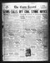 Newspaper: The Cuero Record (Cuero, Tex.), Vol. 53, No. 69, Ed. 1 Wednesday, Mar…