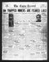 Newspaper: The Cuero Record (Cuero, Tex.), Vol. 53, No. 75, Ed. 1 Wednesday, Mar…