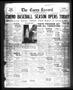 Newspaper: The Cuero Record (Cuero, Tex.), Vol. 53, No. 92, Ed. 1 Sunday, April …