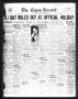 Newspaper: The Cuero Record (Cuero, Tex.), Vol. 53, No. 104, Ed. 1 Friday, April…
