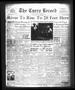Newspaper: The Cuero Record (Cuero, Tex.), Vol. 58, No. 195, Ed. 1 Friday, Septe…