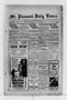 Newspaper: Mt. Pleasant Daily Times (Mount Pleasant, Tex.), Vol. 15, No. 262, Ed…
