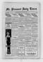 Newspaper: Mt. Pleasant Daily Times (Mount Pleasant, Tex.), Vol. 15, No. 265, Ed…
