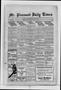 Newspaper: Mt. Pleasant Daily Times (Mount Pleasant, Tex.), Vol. 15, No. 274, Ed…