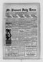 Newspaper: Mt. Pleasant Daily Times (Mount Pleasant, Tex.), Vol. 15, No. 285, Ed…