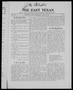 Newspaper: The East Texan (Commerce, Tex.), Vol. 3, No. 2, Ed. 1 Thursday, Novem…