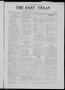 Newspaper: The East Texan (Commerce, Tex.), Vol. 3, No. 19, Ed. 1 Thursday, Apri…