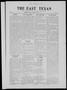 Newspaper: The East Texan (Commerce, Tex.), Vol. 3, No. 22, Ed. 1 Thursday, Apri…