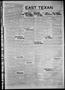 Thumbnail image of item number 1 in: 'The East Texan (Commerce, Tex.), Vol. [5], No. 42, Ed. 1 Saturday, February 2, 1924'.