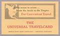 Text: [Universal Travelcard Advertisement]