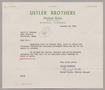 Letter: [Letter from Elwood Ustler to Daniel W. Kempner, January 19, 1956]