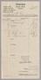 Text: [Invoice for Debit to Daniel W. Kempner, May 1938]