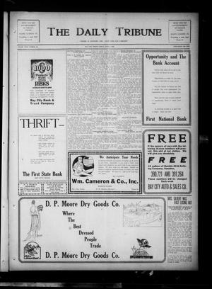 Primary view of object titled 'The Daily Tribune (Bay City, Tex.), Vol. 18, No. 110, Ed. 1 Friday, June 1, 1923'.
