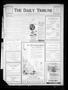 Newspaper: The Daily Tribune (Bay City, Tex.), Vol. 21, No. 13, Ed. 1 Saturday, …