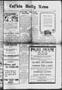 Primary view of Lufkin Daily News (Lufkin, Tex.), Vol. 7, No. 207, Ed. 1 Monday, July 3, 1922