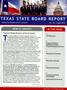 Journal/Magazine/Newsletter: Texas State Board Report, Volume 140, August 2019