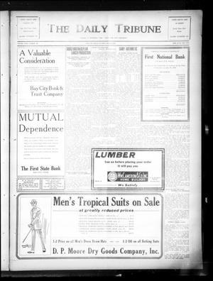 Primary view of The Daily Tribune (Bay City, Tex.), Vol. 18, No. 159, Ed. 1 Tuesday, July 31, 1923