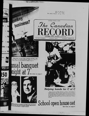 Primary view of object titled 'The Canadian Record (Canadian, Tex.), Vol. 90, No. 9, Ed. 1 Thursday, March 1, 1979'.