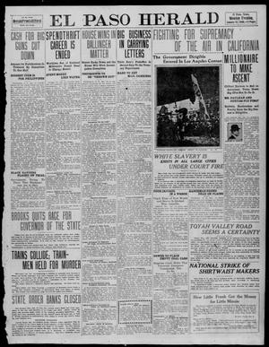 Primary view of object titled 'El Paso Herald (El Paso, Tex.), Ed. 1, Monday, January 10, 1910'.