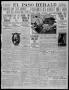 Thumbnail image of item number 1 in: 'El Paso Herald (El Paso, Tex.), Ed. 1, Thursday, January 13, 1910'.