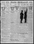 Primary view of El Paso Herald (El Paso, Tex.), Ed. 1, Friday, January 14, 1910