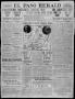Thumbnail image of item number 1 in: 'El Paso Herald (El Paso, Tex.), Ed. 1, Thursday, January 20, 1910'.