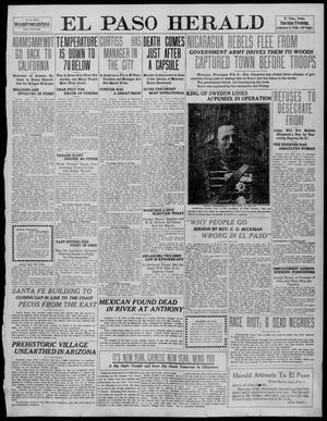 Primary view of object titled 'El Paso Herald (El Paso, Tex.), Ed. 1, Tuesday, February 8, 1910'.