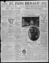 Thumbnail image of item number 1 in: 'El Paso Herald (El Paso, Tex.), Ed. 1, Wednesday, May 18, 1910'.