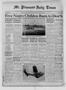 Newspaper: Mt. Pleasant Daily Times (Mount Pleasant, Tex.), Vol. 24, No. 220, Ed…