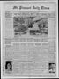 Primary view of Mt. Pleasant Daily Times (Mount Pleasant, Tex.), Vol. 24, No. 227, Ed. 1 Monday, December 7, 1942