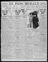 Thumbnail image of item number 1 in: 'El Paso Herald (El Paso, Tex.), Ed. 1, Wednesday, June 15, 1910'.