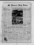 Newspaper: Mt. Pleasant Daily Times (Mount Pleasant, Tex.), Vol. 25, No. 230, Ed…