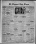 Newspaper: Mt. Pleasant Daily Times (Mount Pleasant, Tex.), Vol. 28, No. 224, Ed…