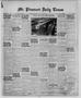 Newspaper: Mt. Pleasant Daily Times (Mount Pleasant, Tex.), Vol. 28, No. 235, Ed…