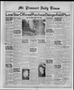 Newspaper: Mt. Pleasant Daily Times (Mount Pleasant, Tex.), Vol. 28, No. 247, Ed…