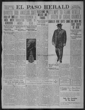Primary view of object titled 'El Paso Herald (El Paso, Tex.), Ed. 1, Thursday, January 5, 1911'.