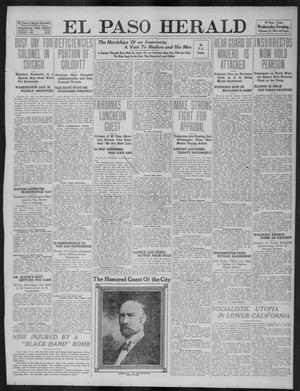 Primary view of object titled 'El Paso Herald (El Paso, Tex.), Ed. 1, Wednesday, February 22, 1911'.
