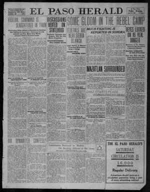 Primary view of object titled 'El Paso Herald (El Paso, Tex.), Ed. 1, Friday, April 28, 1911'.