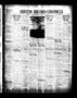 Newspaper: Denton Record-Chronicle (Denton, Tex.), Vol. 27, No. 74, Ed. 1 Tuesda…