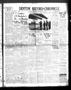 Newspaper: Denton Record-Chronicle (Denton, Tex.), Vol. 29, No. 244, Ed. 1 Monda…