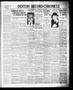 Newspaper: Denton Record-Chronicle (Denton, Tex.), Vol. 38, No. 128, Ed. 1 Wedne…