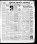 Newspaper: Denton Record-Chronicle (Denton, Tex.), Vol. 38, No. 196, Ed. 1 Frida…