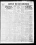 Newspaper: Denton Record-Chronicle (Denton, Tex.), Vol. 38, No. 248, Ed. 1 Wedne…