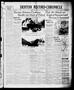 Newspaper: Denton Record-Chronicle (Denton, Tex.), Vol. 39, No. 20, Ed. 1 Wednes…