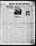 Newspaper: Denton Record-Chronicle (Denton, Tex.), Vol. 39, No. 25, Ed. 1 Tuesda…