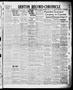 Newspaper: Denton Record-Chronicle (Denton, Tex.), Vol. 39, No. 26, Ed. 1 Wednes…